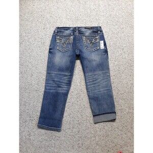 6x21 Vigoss Heritage fit Embroidered capris